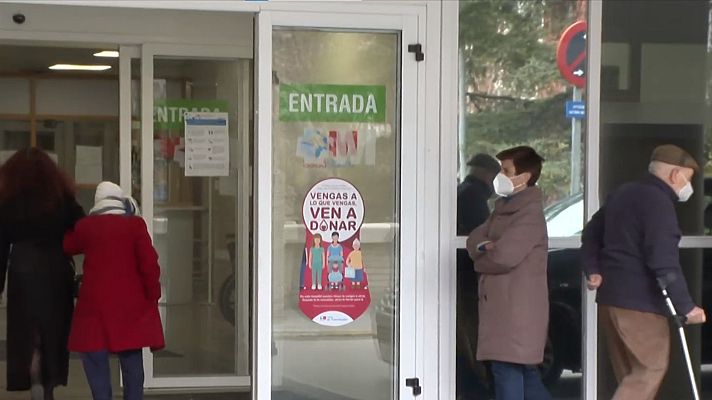Telediario 2 - La soledad de los mayores en los hospitales por culpa del protocolo covid