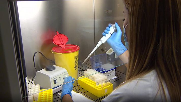 Telediario 2 - La 'Ómicron sigilosa': la nueva subvariante de la COVID-19