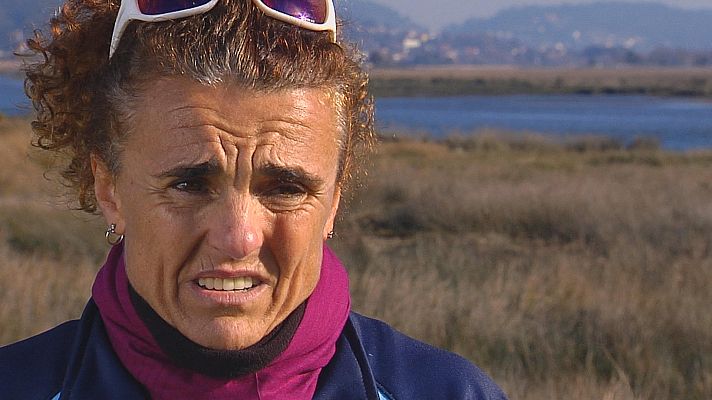 Telediario 2 - Julia Vaquero, la salud mental y el atletismo tras 20 años