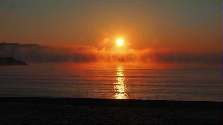 El tiempo - Heladas intensas en amplias zonas de la mitad norte peninsular