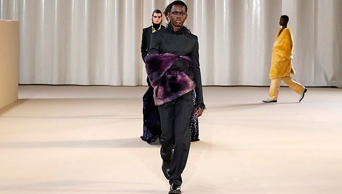  - Desfile de Mans con la colección 'La Décadence'