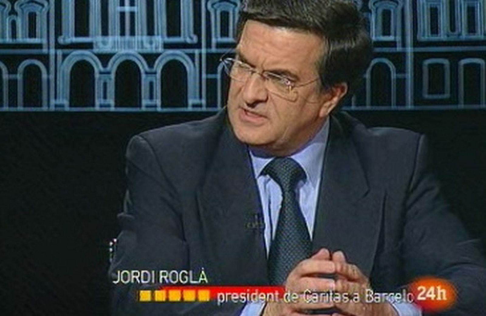 Rics i pobres davant la crisi económica, a l'Aquí parlem