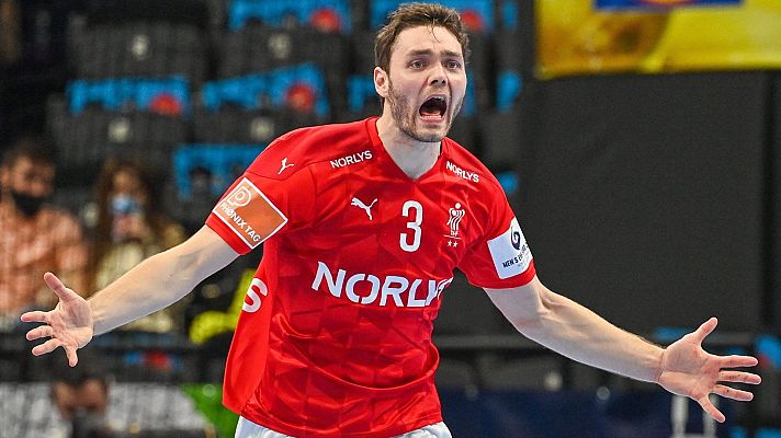 Telediario Matinal - Dinamarca, un rival de amargo recuerdo para los Hispanos