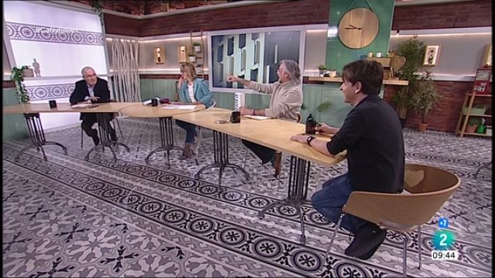 Cafè d'idees - 'Crónicas marcianas', realitat virtual i cent anys d'Ulisses