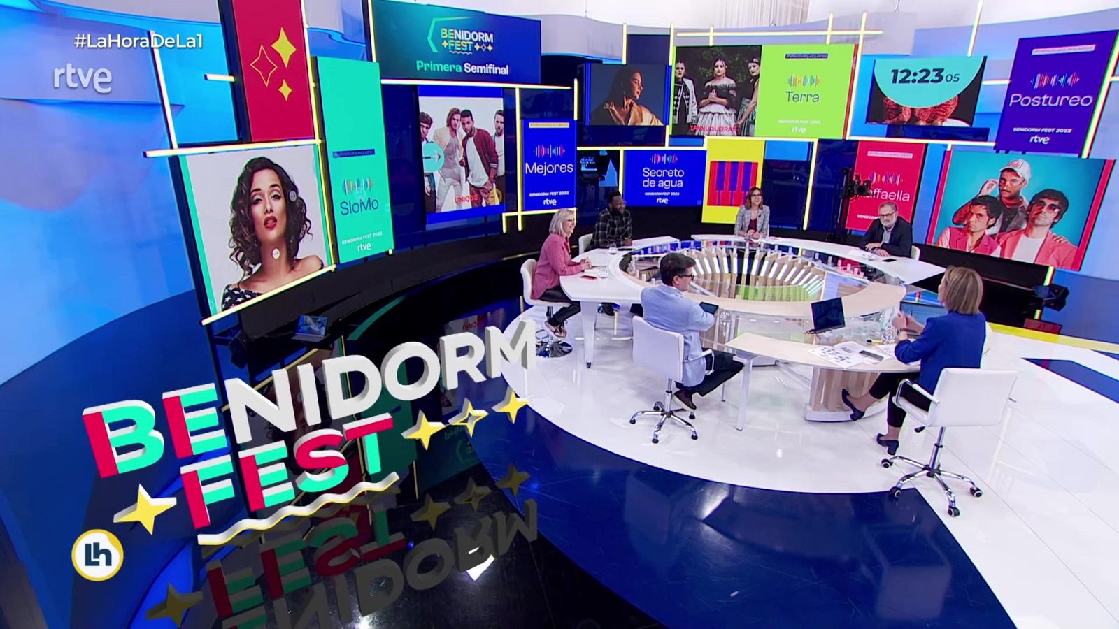 La hora de La 1 - La hora de la actualidad - 27/01/22 - ver ahora