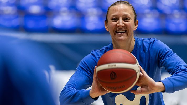 Baloncesto en RTVE - Leslie Knight, baja médica en Movistar Estudiantes por embarazo