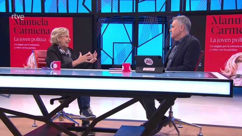 La aventura del saber - Presentamos 'La nueva política' (2021), con Manuela Carmena - ver ahora