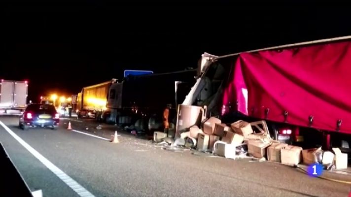 L'Informatiu - 188 persones han perdut la vida en accidents de trànsit a Catalunya