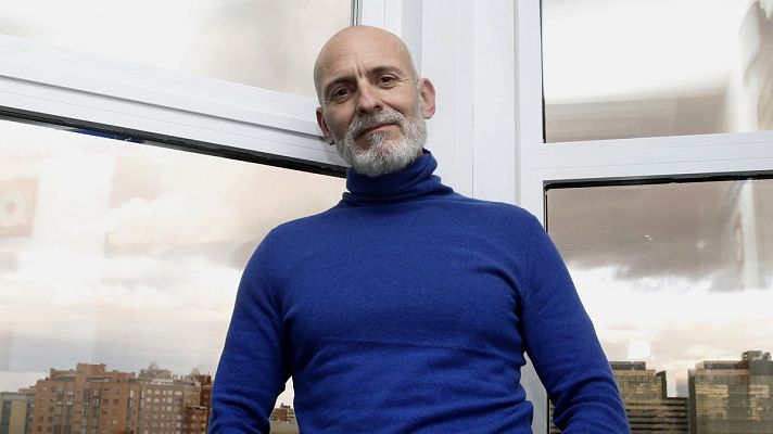 Telediario 1 - El escritor Alejandro Palomas denuncia que un religioso abusó de él en la infancia