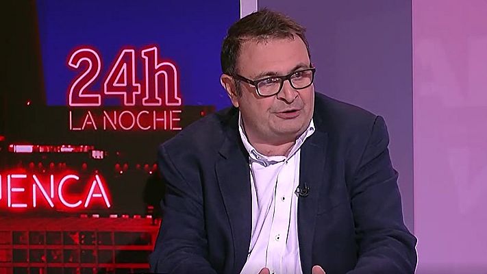 La noche en 24h - Sánchez-Cuenca (filósofo): "La opinión pública se cansa de este clima de confrontación constante"
