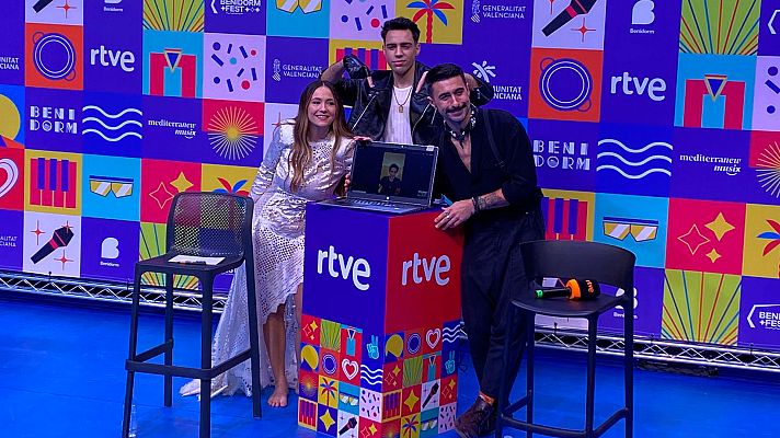 Benidorm Fest - Rueda de prensa: clasificados 2ª semifinal