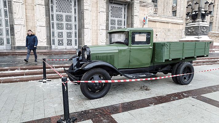 Telediario 1 - Telediario Matinal en Cuatro Minutos 28/01/2022