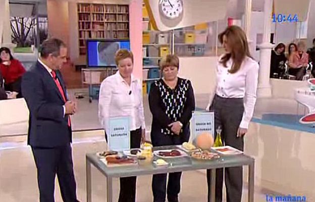 La mañana - Las grasas