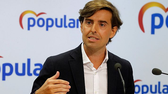 La hora de La 1 - Montesinos pide a Sánchez que deje de "mentir": "Dijo que íbamos a crecer mucho más, que se deje de brotes verdes"