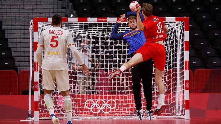 Telediario Matinal - España busca ante Dinamarca una final histórica