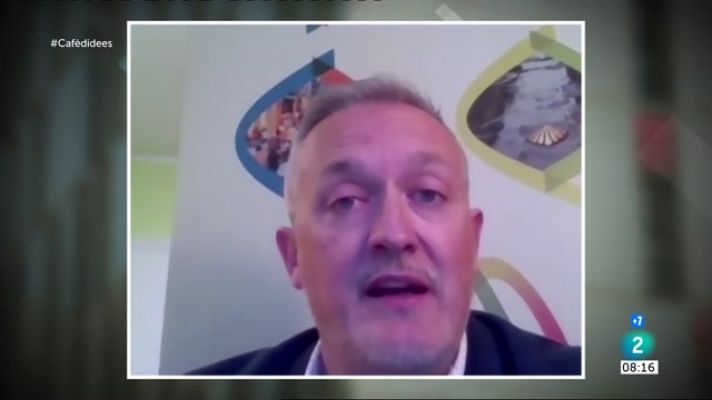 Cafè d'idees - Juan Manuel Ramón: "Lambán no ha dit de trencar cap pont"