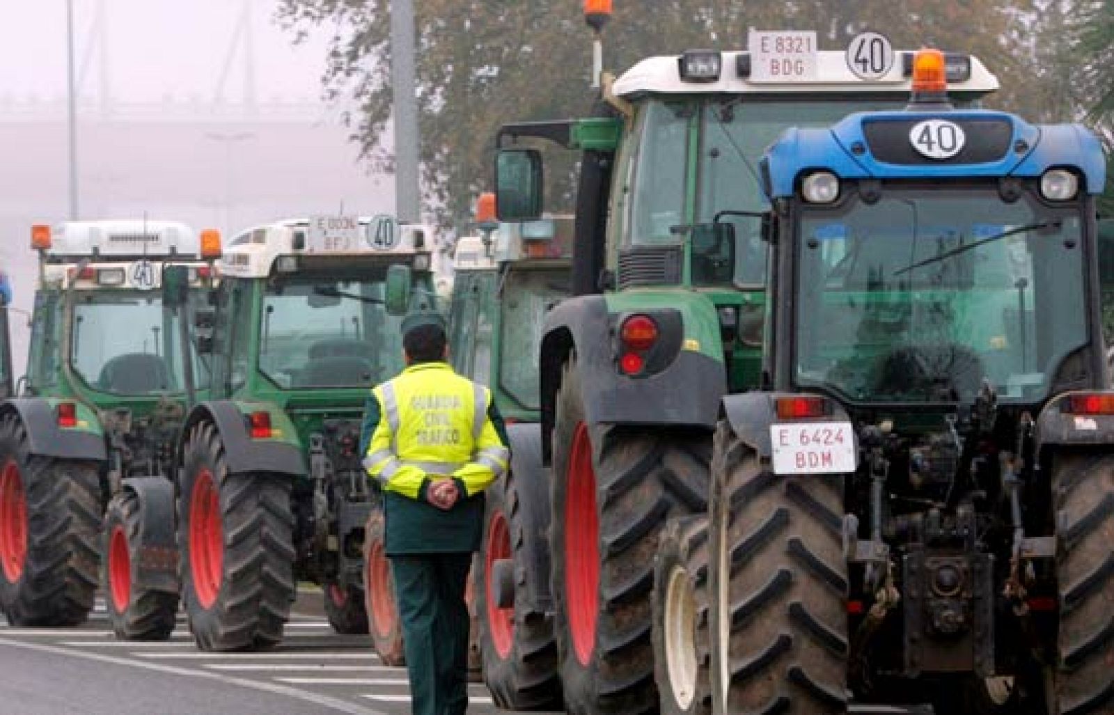 Los agricultores protestan por los bajos precios | Ver
