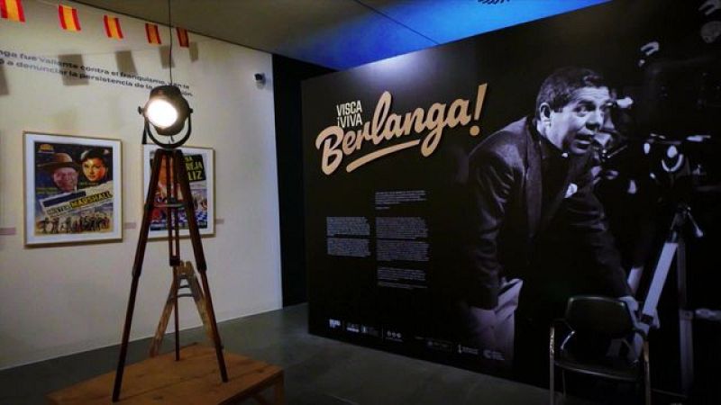 Humor y erotismo. Berlanga a tamao natural