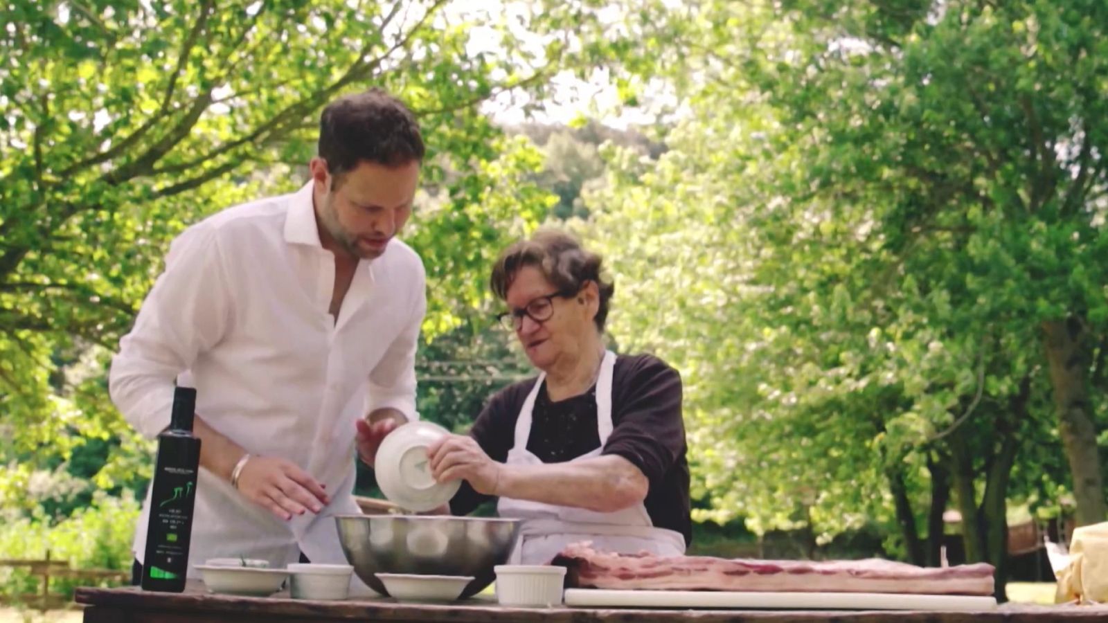 El cazador de manjares: en la Ruta de la Seda - Roma - ver ahora