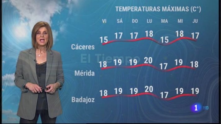 Noticias de Extremadura - El Tiempo en Extremadura - 28/01/2022