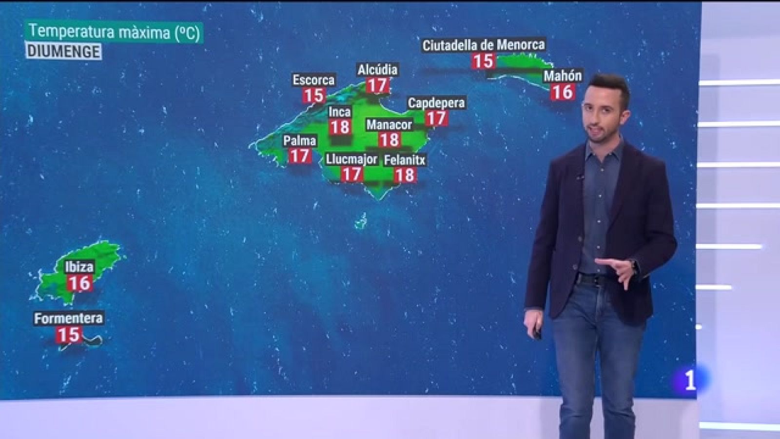 El temps a les Illes Balears - 28/01/22