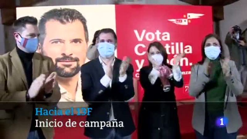 Castilla y León en 1' - 28/01/22