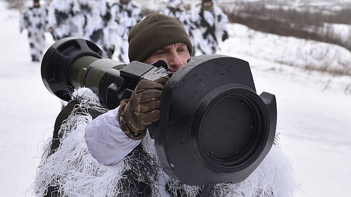 Telediario 1 - Telediario 1 en 4' - 28/01/22