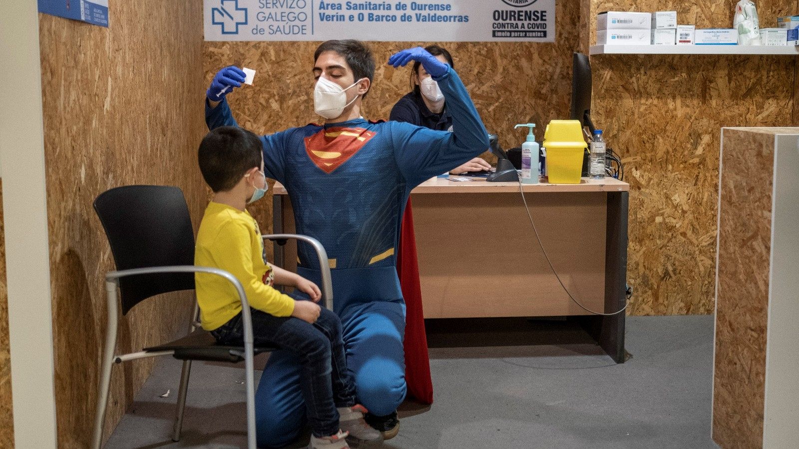 La vacunación infantil avanza con grandes diferencias entre comunidades