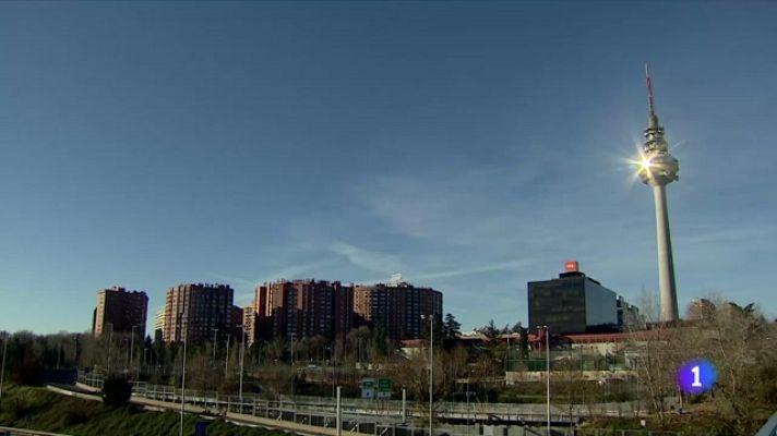 Telediario 1 - La ley marca los tiempos dedicados a cada partido en las noticias sobre la campaña electoral de Castilla y León en RTVE