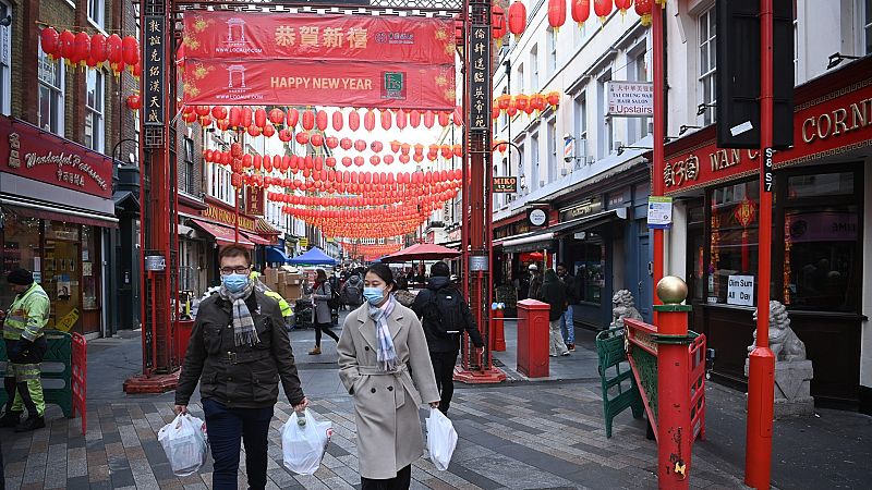 China desaconseja a sus ciudadanos que se desplacen con motivo del Año Nuevo
