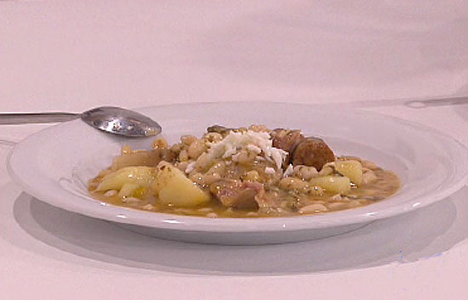 Saber cocinar - Potaje gallego - RTVE Cocina | Ver
