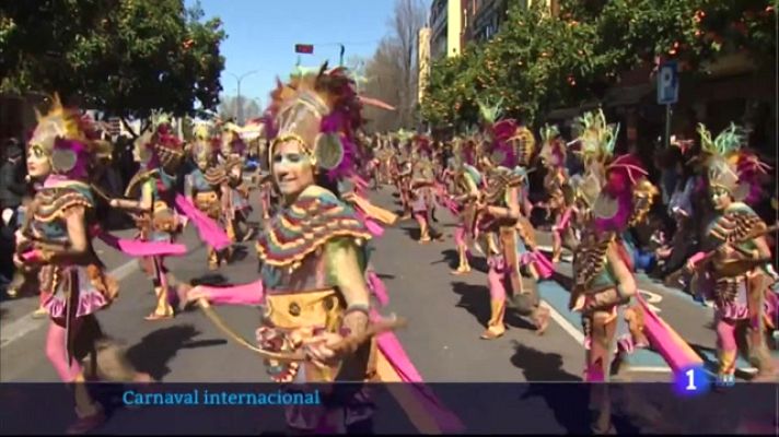 Noticias de Extremadura - El Carnaval de Badajoz ya es Internacional