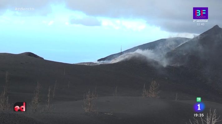 España Directo - España Directo - Dentro del volcán, el trabajo del IGN