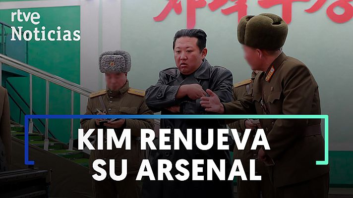 Modo Digital - Corea del Norte lanza un nuevo misil, el sexto en un mes, como demostración de su rearme