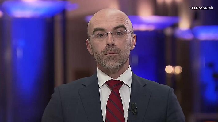 La noche en 24h - Jorge Buxadé: "Vox no va a dar ningún cheque en blanco" en Castilla y León