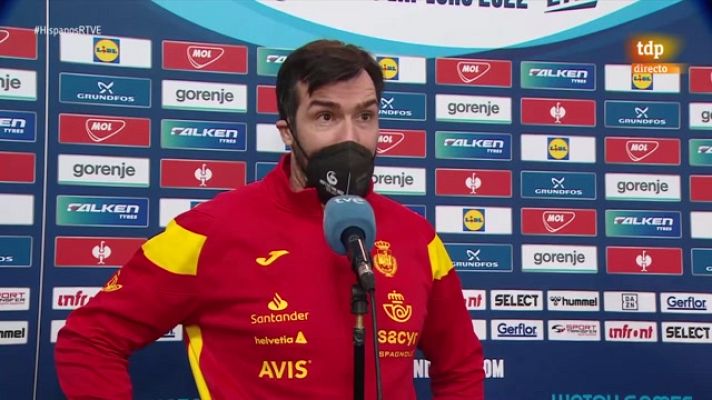Europeo de Balonmano - Gedeón Guardiola: "Hemos demostrado lo grandes que somos"