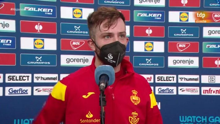 Europeo de Balonmano - Aleix Gómez: "Les teníamos muchas ganas a los daneses"