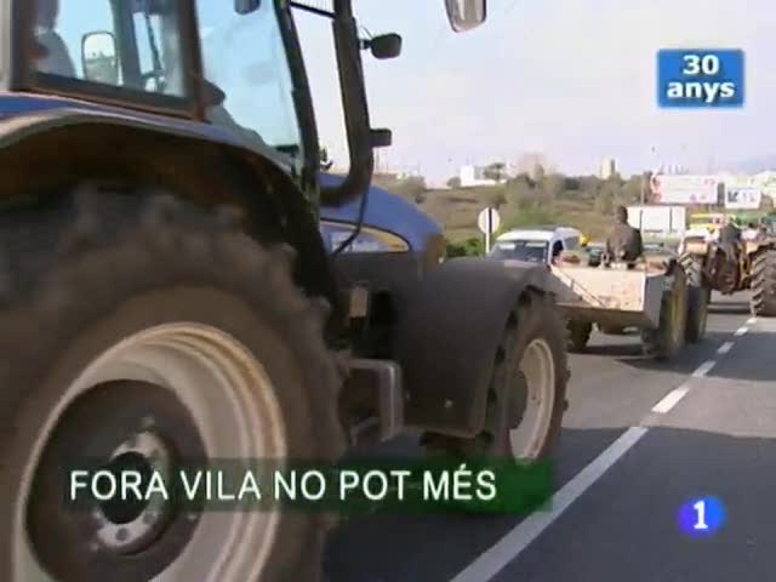 Informatiu Balear. Informatiu de les Illes Balears. (20/11/2009)