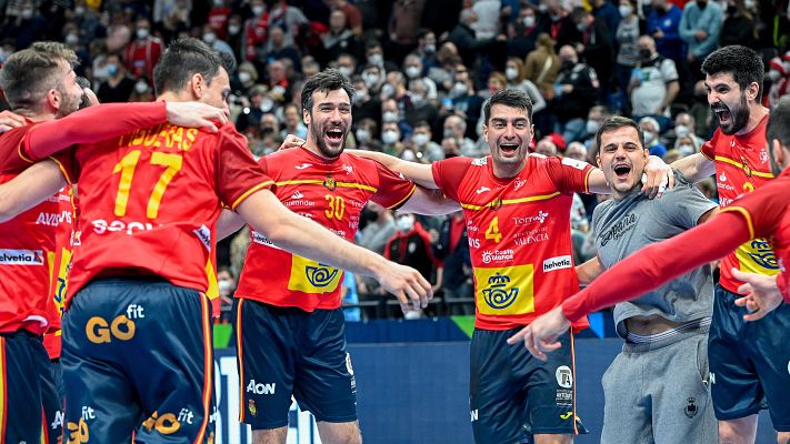 Europeo de Balonmano - España agranda su leyenda y jugará la final del Europeo