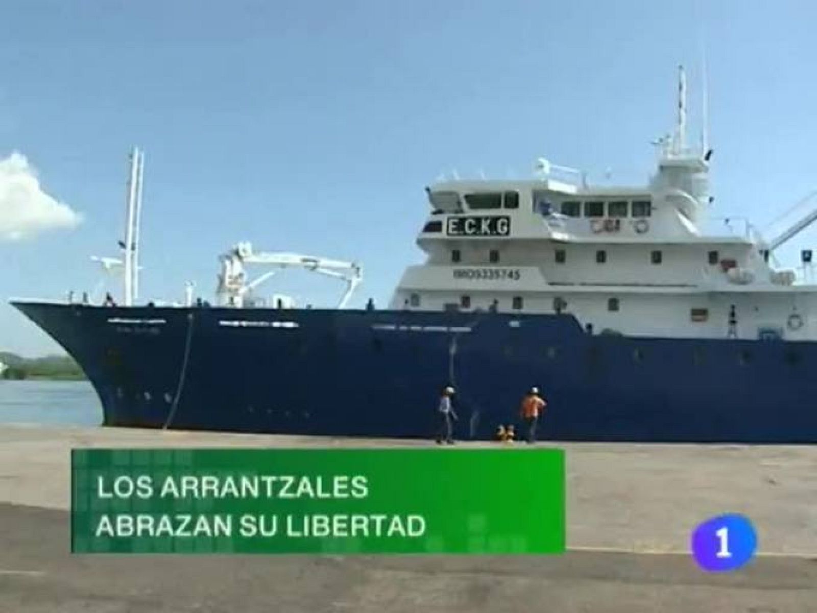 Telenorte informativo Pais Vasco (20/11/09)