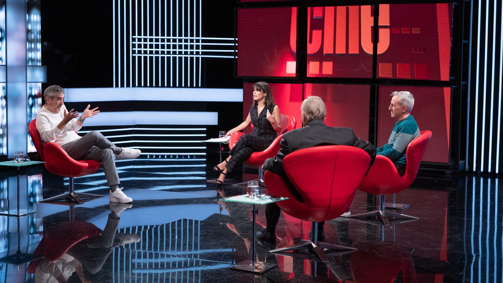 Historia de nuestro cine - Coloquio: Maestros - ver ahora