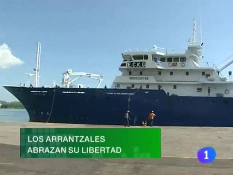 Telenorte informativo Pais Vasco (20/11/09)