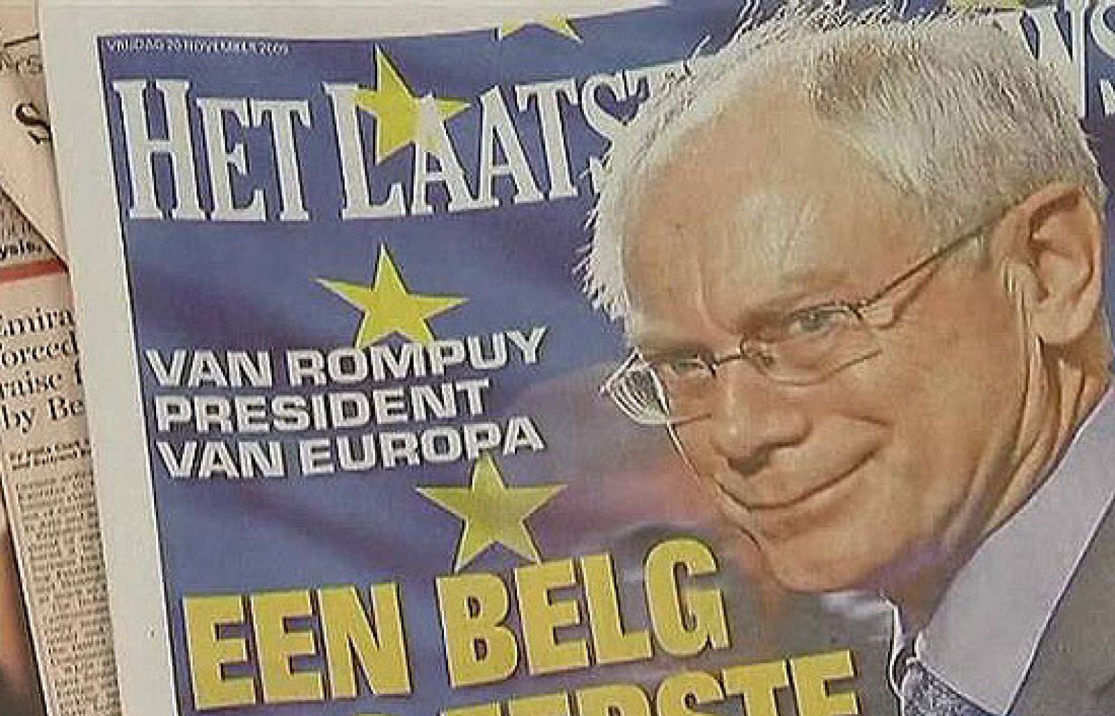 Diferente acogida a la elección de Van Rompuy | Ver