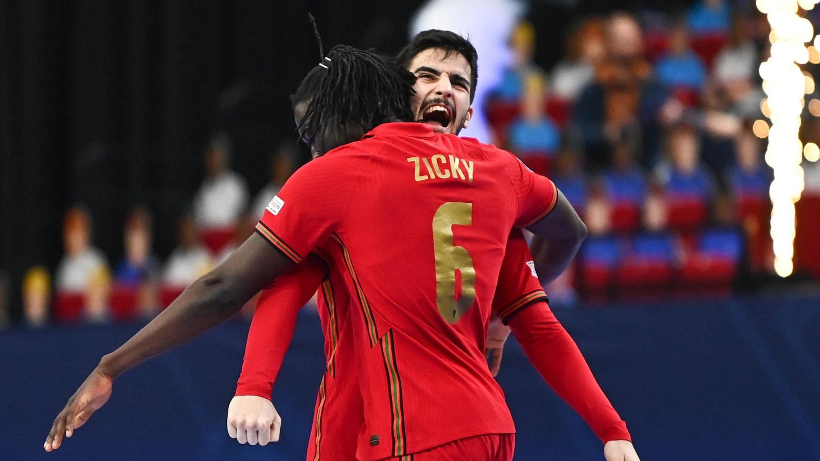 Europeo de Fútbol Sala 2022 | Resumen Ucrania - Portugal - Fútbol Sala | Ver