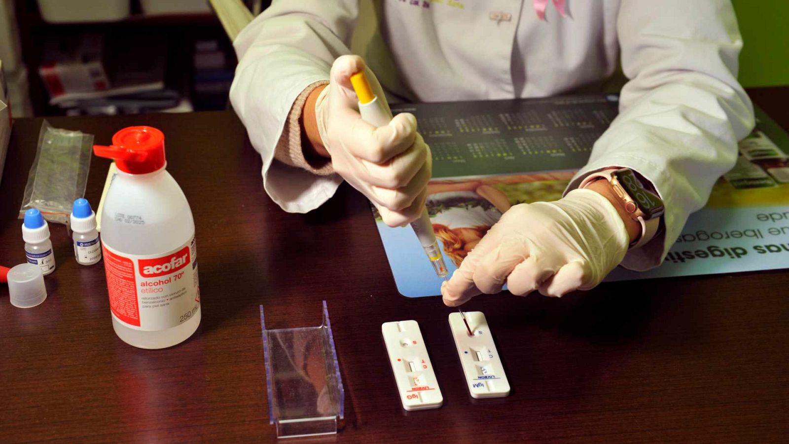 Crece la demanda de test serológicos | Ver