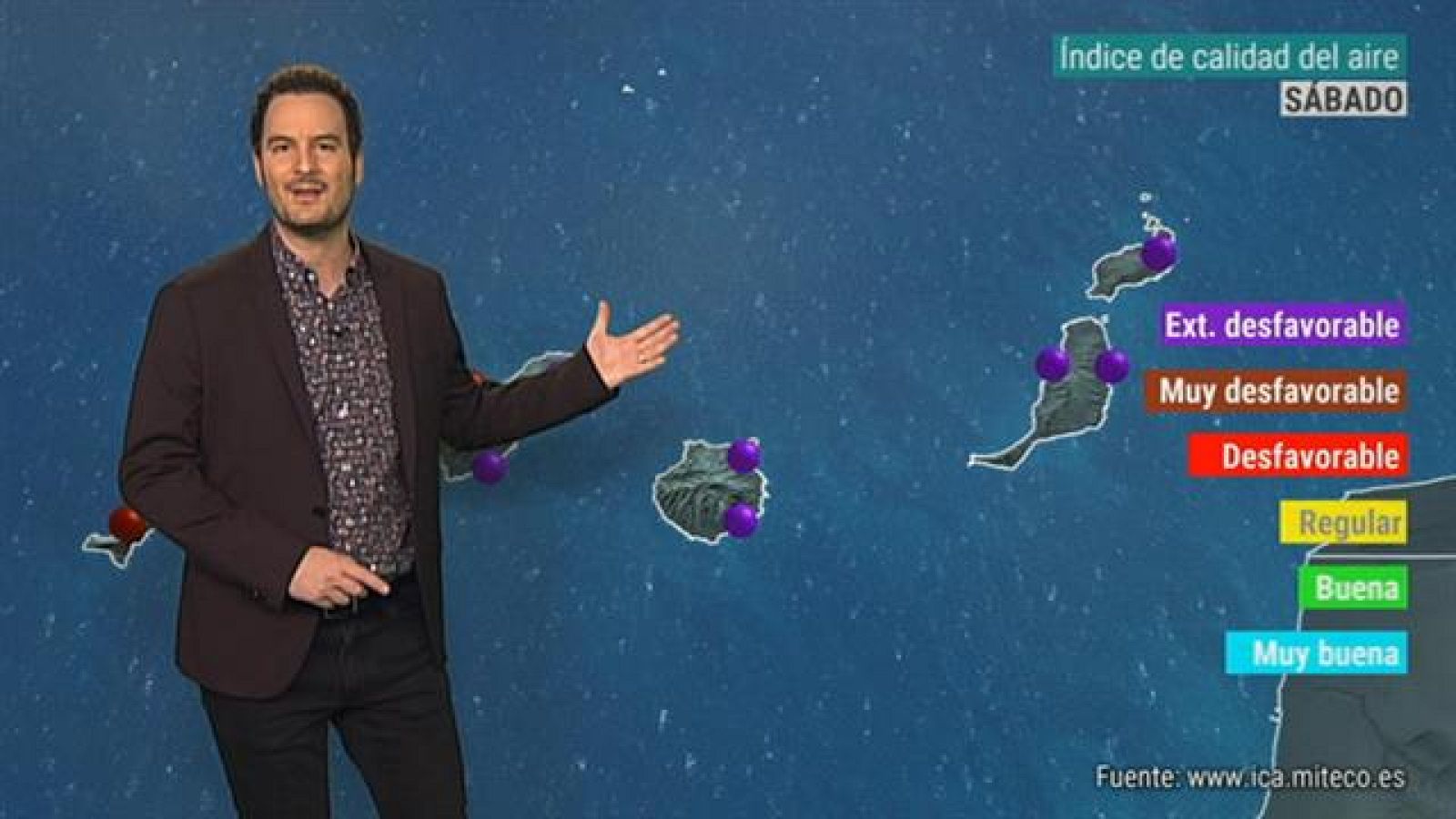 El tiempo en Canarias - 29/01/2022