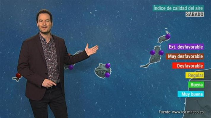 Telecanarias - El tiempo en Canarias - 29/01/2022