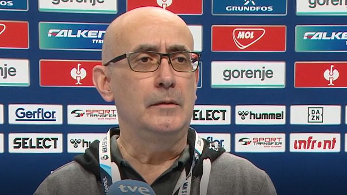 Europeo de Balonmano - Jordi Ribera: "Va a ser una final al 50%. No hay favoritos"