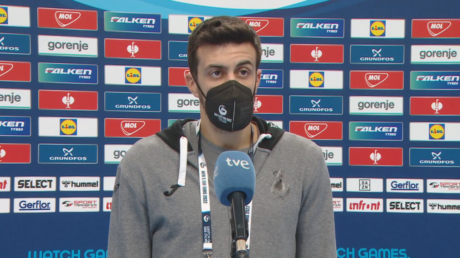 Europeo balonmano 2022 | Agustín Casado: "No puedo pedir más como debutante"