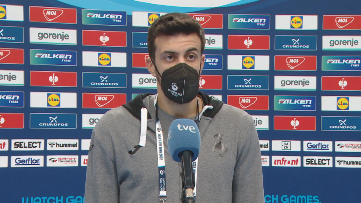 Europeo de Balonmano - Agustín Casado: "No puedo pedir más como debutante"